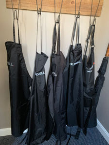 Capes waiting for clients